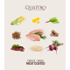 Quattro Cat Adult Chicken корм для дорослих котів від 1 року з куркою 1,5 кг