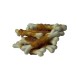 Ласощі для собак O`dog Chicken &White CalciumBone Кістка з куркою та кальцієм 5см, 500г