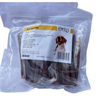 Ласощі для собак O`dog Lamb Sticks Палички з ягня 13см, 500г
