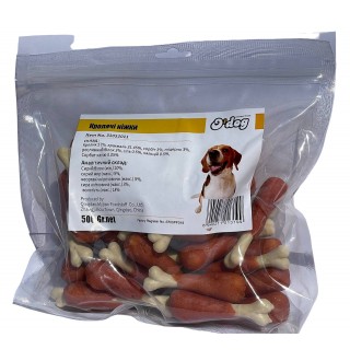 Ласощі для собак O`dog Rabbit Legs Кролячі ніжки 8см, 500г