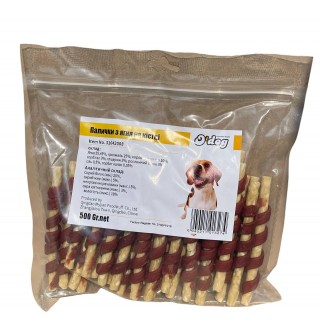 Ласощі для собак O`dog Lamb Mince & Munchy Rawhide Stick stcik Паличка з ягня 12см, 500г