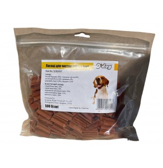Ласощі для собак O`dog Lamb Dental Chews Зубні жувальні страви з ягня, 500г