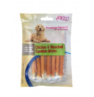 Ласощі для собак. O`dog Chicken Stick Куряча паличка 12см, 100г