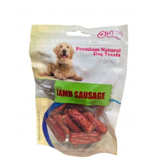 Ласощі для собак O`dog Lamb Sausage Сосиски з ягням 5см, 100г
