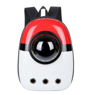 Рюкзак-переноска для тварин пластиковий, 41×30×25 см