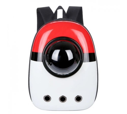 Рюкзак-переноска для тварин пластиковий, 41×30×25 см