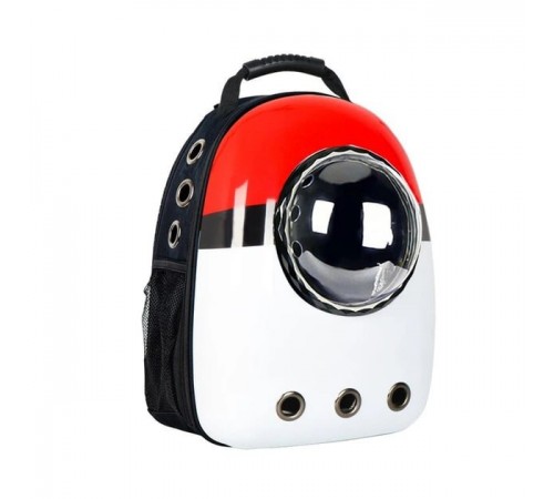 Рюкзак-переноска для тварин пластиковий, 41×30×25 см