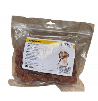 Ласощі для собак O`dog Duck Ring Ласощі для собак. Качине кільце 4-7 см, 500г