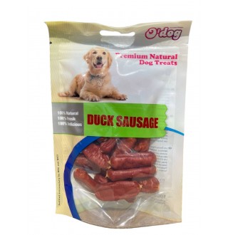 Ласощі для собак O`dog Duck Sausage Сосиски з качкою 5см, 100г
