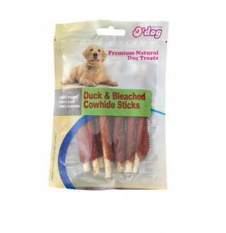 Ласощі для собак O`dog Duck Stick Качині палички 12см, 100г