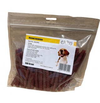 Ласощі для собак O`dog Duck Sticks Качині палички 13см, 500г