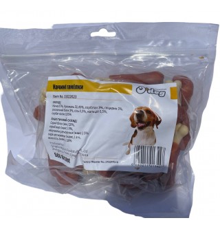 Ласощі для собак O`dog Duck Drumsticks Качині гомілки 8см, 500г