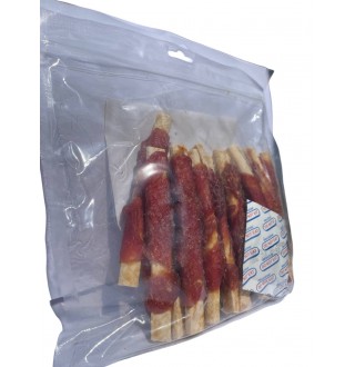 Ласощі для собак O`dog Duck Pollock Sticks Качині палички минтая 12см, 500г