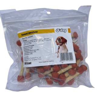 Ласощі для собак O`dog Duck & Munchy Stick Dumbbell Качина гантель, 500г