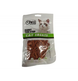 Ласощі для котів.О'cat Chicken & duck sushi  Суші з курки та качки, 50г