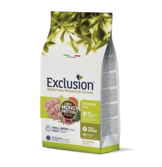 Exclusion Adult Chicken Small Breed корм для дорослих собак дрібних порід з куркою 500 г