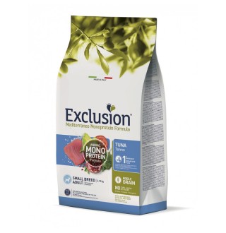 Exclusion Adult Tuna Small Breed корм для дорослих собак дрібних порід з тунцем 2 кг