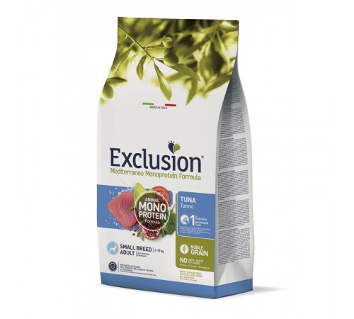 Exclusion Adult Tuna Small Breed корм для дорослих собак дрібних порід з тунцем 7 кг
