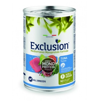 Exclusion Adult Tuna корм для дорослих собак всіх порід з тунцем 400 г