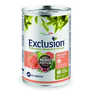 Exclusion Adult Salmon корм для дорослих собак всіх порід з лососем 400 г