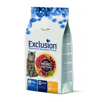 Exclusion Adult Beef корм для дорослих котів всіх порід з яловичиною 1,5 кг
