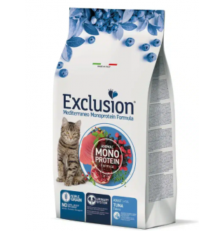 Exclusion Adult Tuna корм для дорослих котів з тунцем 1,5 кг