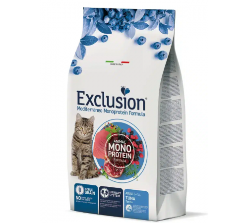 Exclusion Adult Tuna корм для дорослих котів з тунцем 1,5 кг