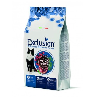 Exclusion Sterilized Beef корм для стерилізованих котів з яловичиною 12 кг