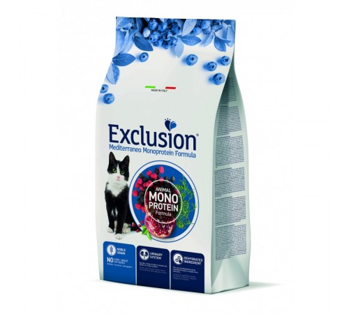 Exclusion Sterilized Beef корм для стерилізованих котів з яловичиною 12 кг