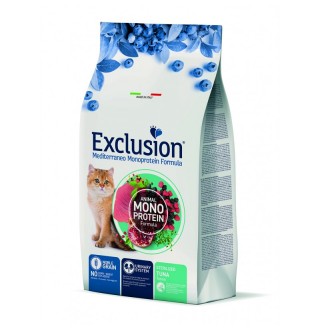 Exclusion Sterilized Tuna корм для стерилізованих котів з тунцем 300 г