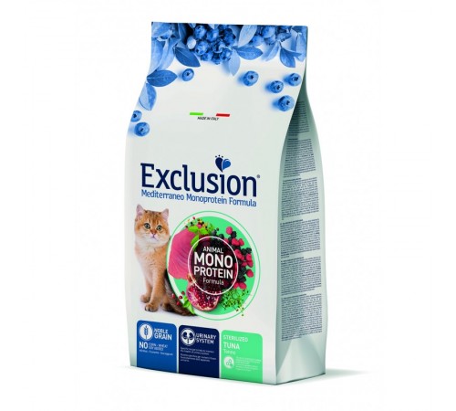 Exclusion Sterilized Tuna корм для стерилізованих котів з тунцем 300 г