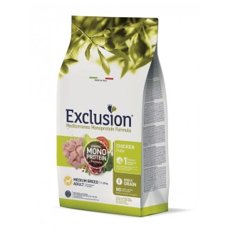Exclusion Adult Chicken Medium Breed корм для дорослих собак середніх порід з куркою 12 кг