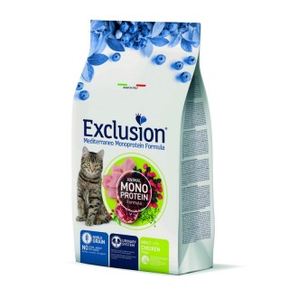 Exclusion Adult Chicken корм для дорослих котів з куркою 1,5 кг