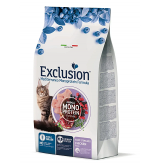 Exclusion Sterilized Giant Chicken корм для стерилізованих котів великих порід з куркою 1,5 кг