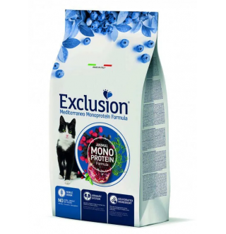 Exclusion Sterilized Chicken корм для стерилізованих котів з куркою 12 кг