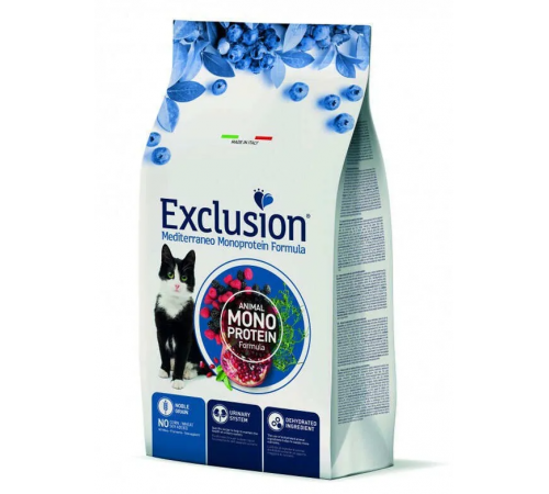 Exclusion Sterilized Chicken корм для стерилізованих котів з куркою 12 кг