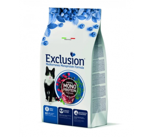 Exclusion Adult Tuna корм для дорослих котів всіх порід з тунцем 12 кг