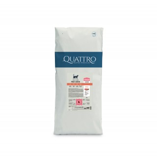 Quattro Cat Sterilized Beef корм для стерилізованих котів з яловичиною 15 кг