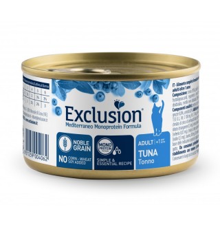 Exclusion Adult Tuna корм для дорослих котів всіх порід з тунцем 85 г