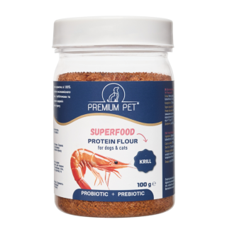 Premium Pet Протеїнове борошно для собак та котів з крилем 100 г