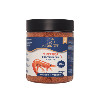 Premium Pet Протеїнове борошно для собак та котів з крилем 200 г