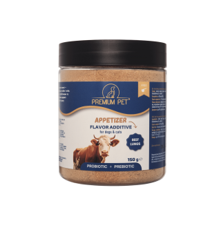 Premium Pet Апетайзер з яловичих легень для собак та котів 150 г