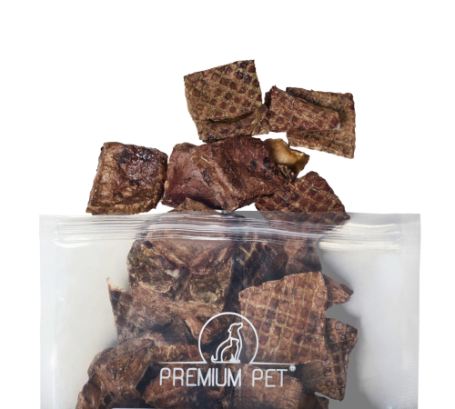 Premium Pet Сушені яловичі легені шматочками 150 г