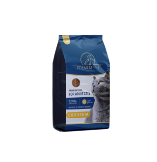 Premium Pet Повноцінний сухий корм для котів з куркою 10 кг