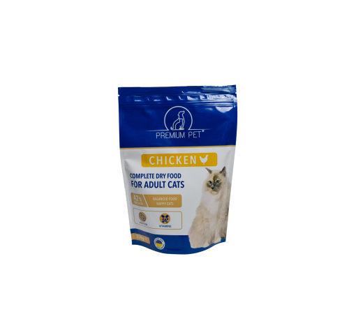 Premium Pet Повноцінний сухий корм для котів з куркою 350 г