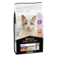 Purina Pro Plan Hairball & Healthy Skin- сухий корм для дорослих котів для зменшення утворення кульок шерсті у травному тракті та для підтримки здорової шкіри, з лососем, 1,5кг