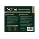 Native Duck Bleached Rawhide - ласощі для собак, жувальні палички з качкою, 100г