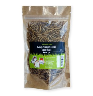 Zelena Zoo.Борошняний хробак 30 г