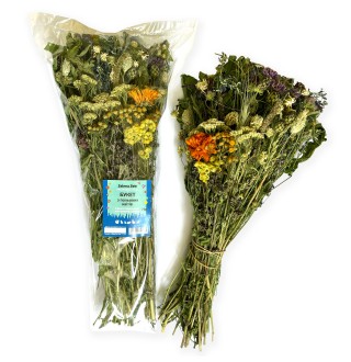 Zelena Zoo.Букет польових квітів для папуг та гризунів 70 г