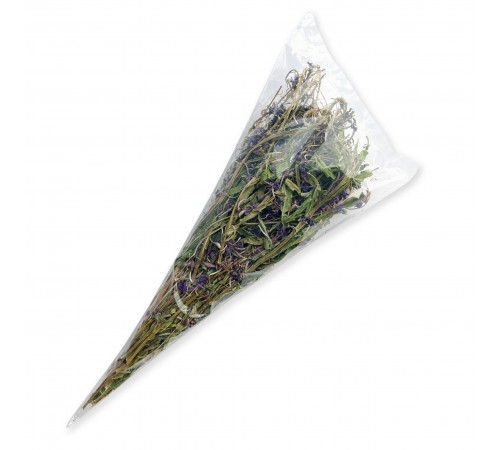 Zelena Zoo.Букет з Іван чаю для папуг та гризунів 80 г